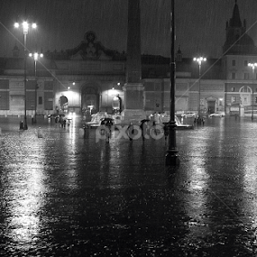 by Miranda Legović - City,  Street & Park Street Scenes