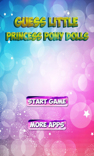 Guess Little Princess Pony