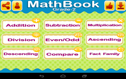 Math Book  Grade 2【教育APP玩免費】APP點子