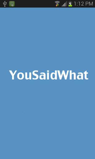 免費下載通訊APP|YouSaidWhat app開箱文|APP開箱王