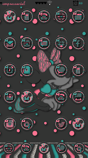 Mrs. Minnie go launcher Screenshots 3