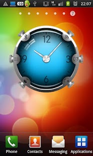 How to install Colorful Glass Clock Widget 1.0 apk for android