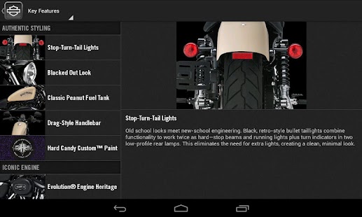 Official H-D Motorcycles Screenshots 5