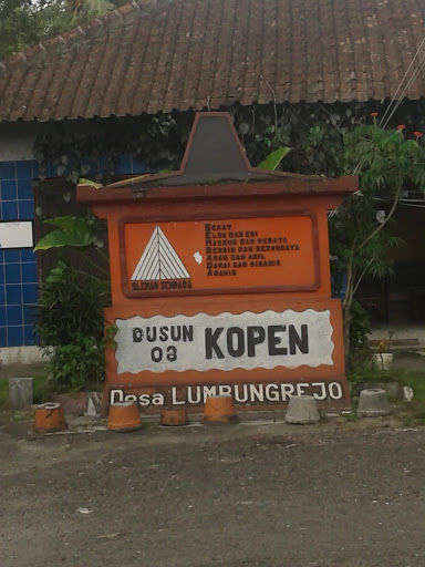 Plang Dusun Kopen