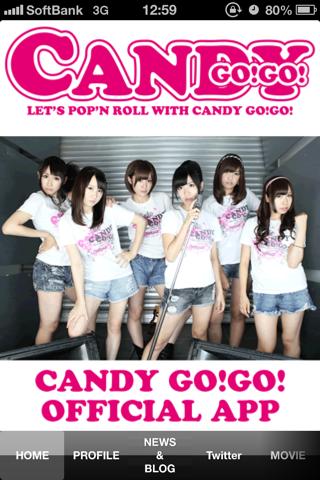 CANDY GO GO OFFICIAL APP