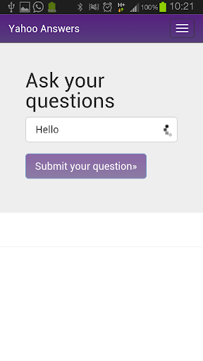 Yahoo Questions