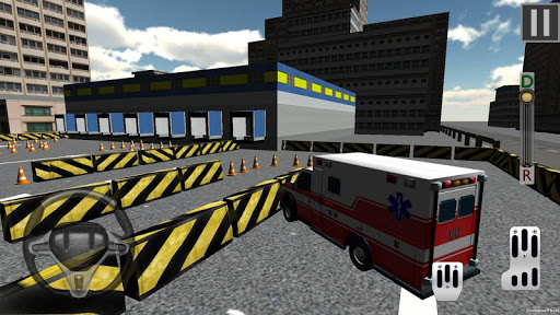 【免費賽車遊戲App】Car parking 3d: Ambulance-APP點子