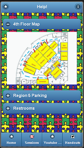 【免費教育App】2014 Region 5 Autism Conf-APP點子