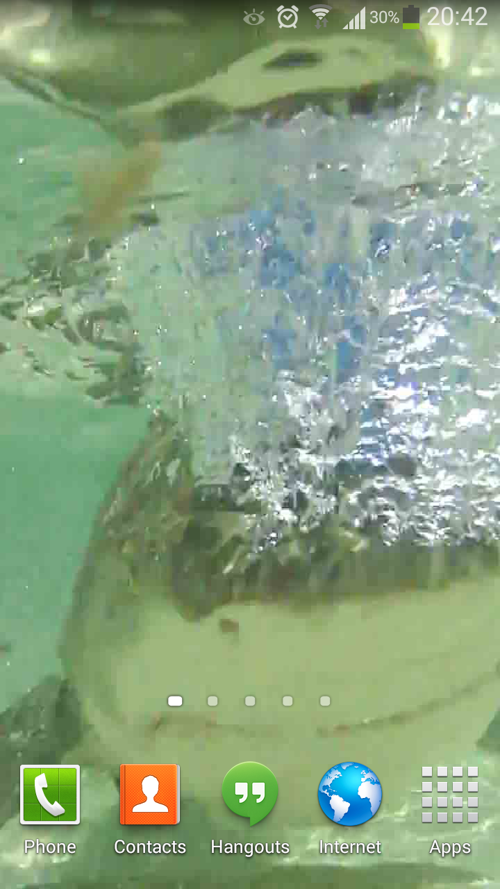 Sharks Live Wallpaper HD 2 Screen 2