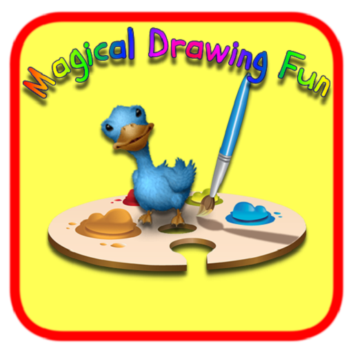 Magical Drawing Fun LOGO-APP點子