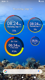 Battery Clock Pro 1