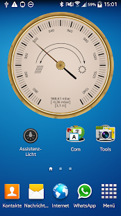 How to download Barometer HD patch 1.0.5 apk for laptop
