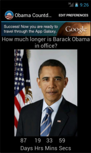 Obama Countdown