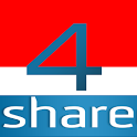 ID 4shared Premium icon