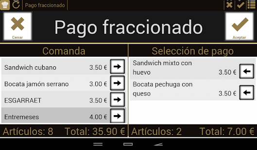 easyMaitre POS Screenshots 13