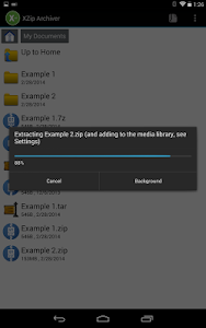 XZip - zip unzip unrar utility v0.2.9157 [Pro]