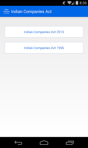 Companies Act India