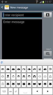 SymbolsKeyboard & TextArt Lite - screenshot thumbnail