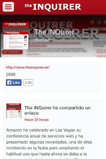 How to download Technology News TheInquirer.es lastet apk for laptop