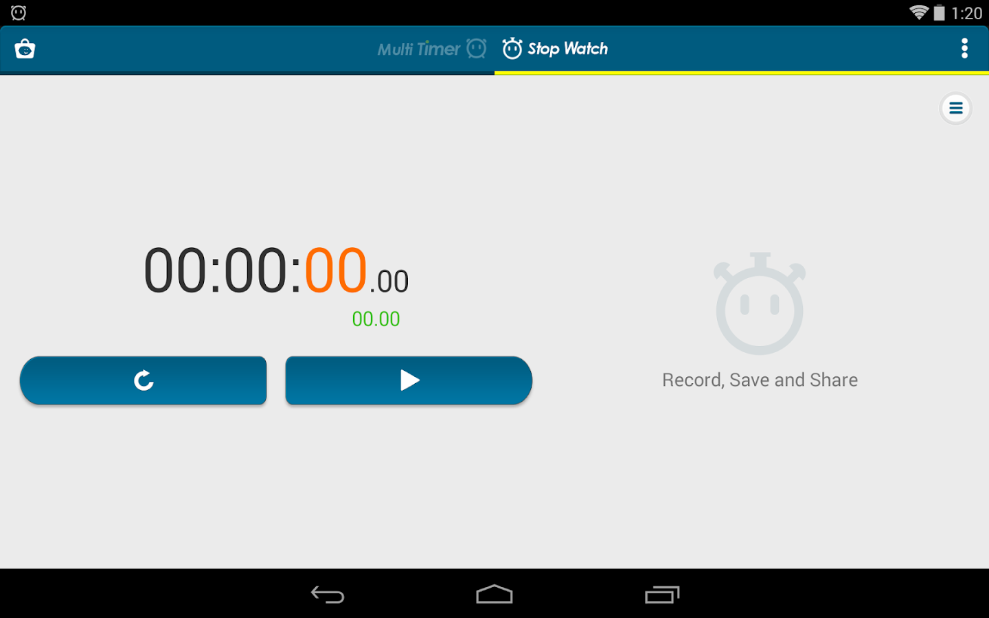 Multi Timer StopWatch Android Apps on Google Play