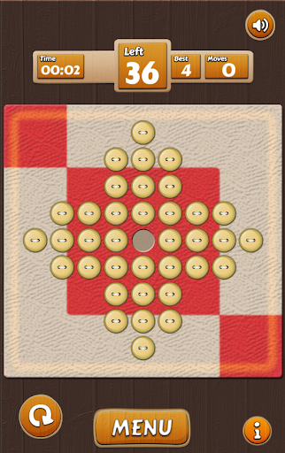 【免費解謎App】Super Peg Solitaire-APP點子