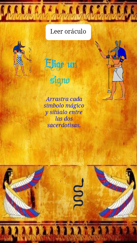 Tarot egipcio de Fortuna Pro Screen 3