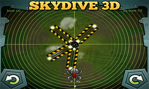 Skydive 3D FREE - náhled