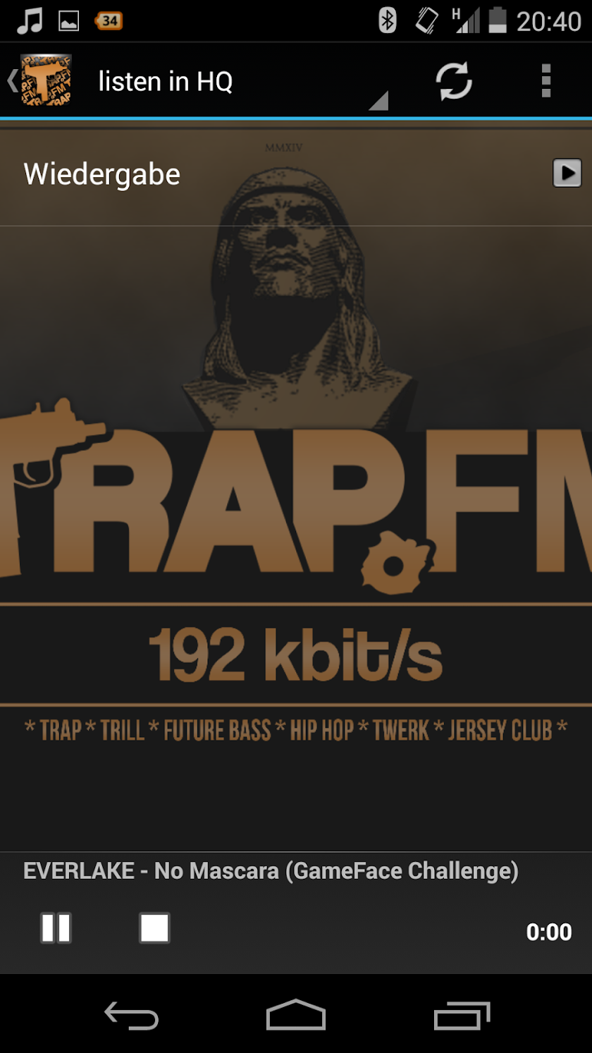 TRAP.FM HQ Screen 3