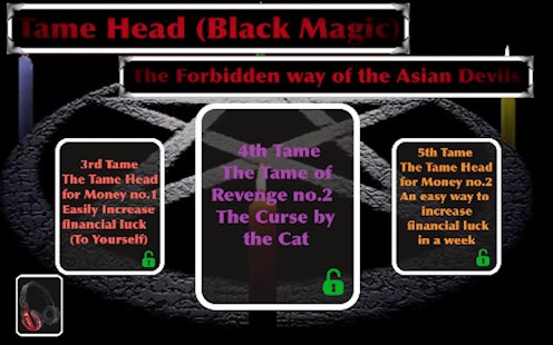 Tame Head - Black Magic How-To