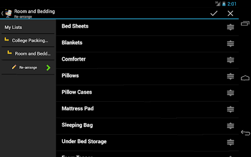 College Packing Checklist FREE(圖3)-速報App