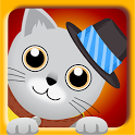 Pet game - Train your cat icon