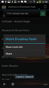 How to download Musicals & Showtunes Radios lastet apk for bluestacks