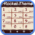 RocketDial Brown Theme