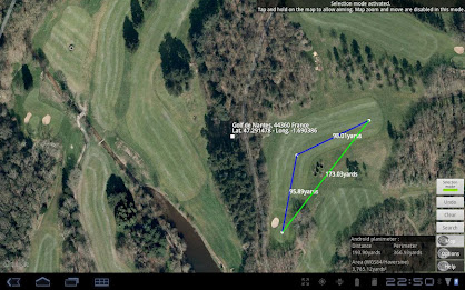Map Tools - GPS measure & area poster 5