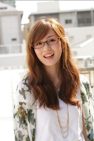Android application Megane Bijin by Osaka 04 screenshort