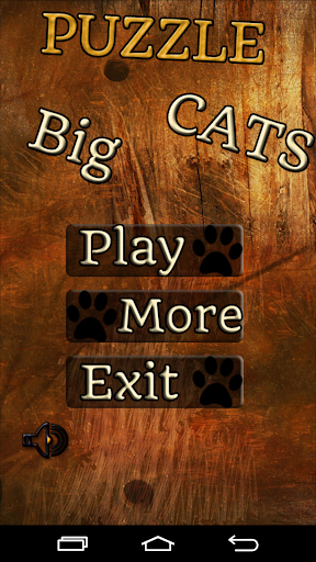 Big Cats Puzzles – Free Jigsaw