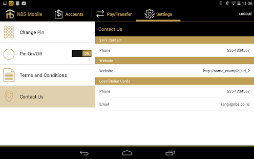 NBS Mobile Banking Screenshots 3