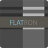 CM10.1 - Flatron Blue Theme mobile app icon