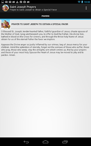 【免費生活App】Saint Joseph Prayers-APP點子