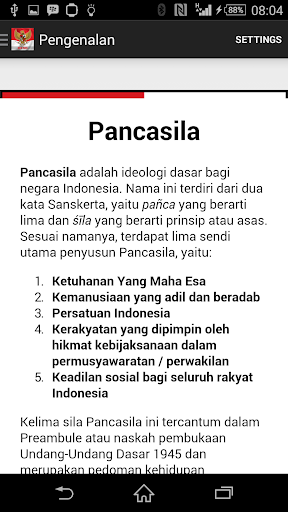 【免費書籍App】Pancasila-APP點子