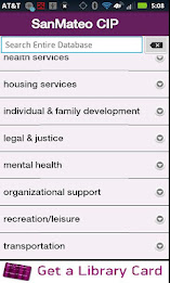 San Mateo County Community Information Program poster 2