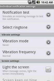 How to download Easy SMS Individual Setting 1.2 apk for pc