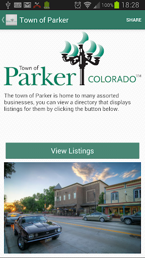 Visit Parker