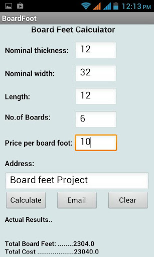 免費下載生產應用APP|Board Feet Calculator app開箱文|APP開箱王