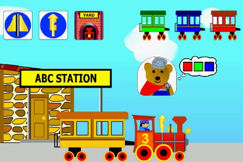 Kids Train Game Fun Learning