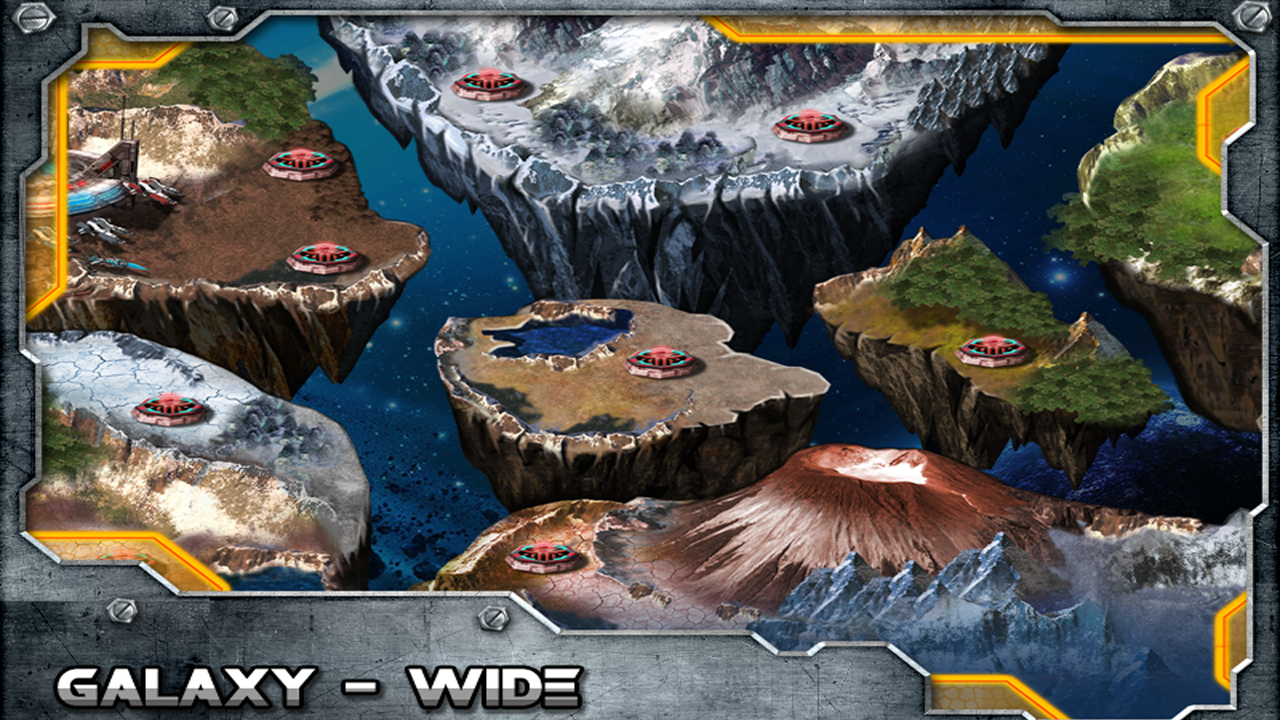 Galaxy Defense Galaxia Defensa - screenshot