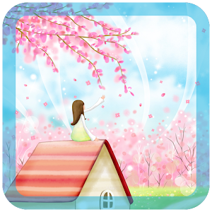 Sakura fairy world lwp pro 1.0