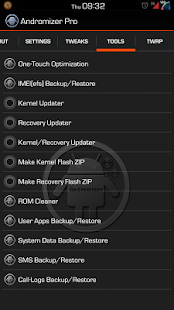 Andromizer Pro - screenshot thumbnail