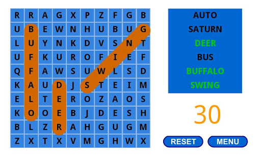 【免費解謎App】A Word Search Minute (Ad-Free)-APP點子