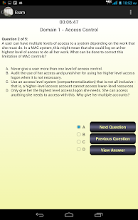 CISSP Evaluator Lite Screenshots 1
